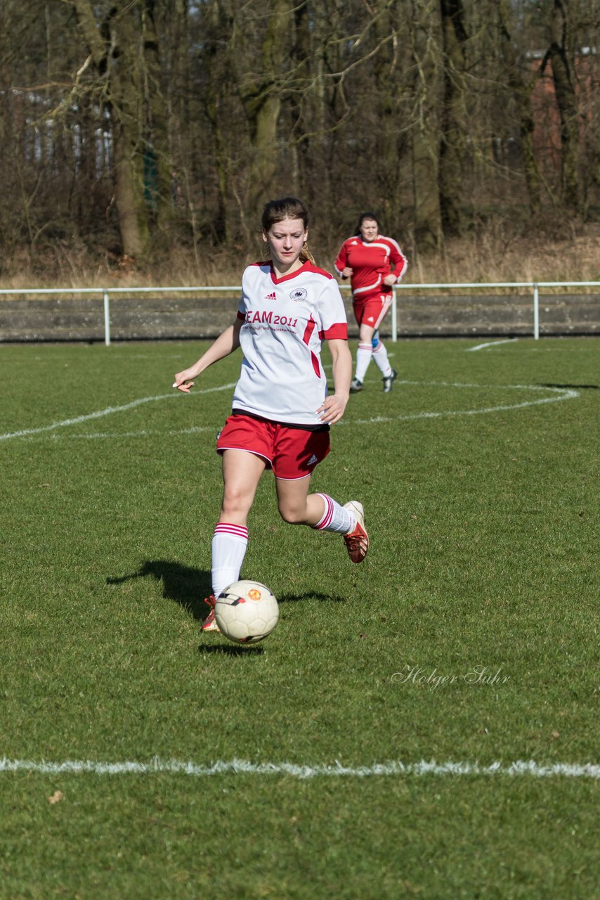 Bild 288 - Frauen SV Boostedt - Tralauer SV : Ergebnis: 12:0